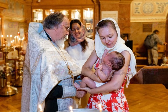 Michelle B Baptism