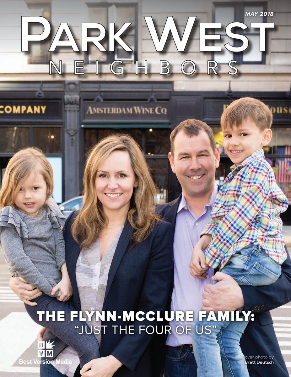 Park West Neighbors Magazine photo shoot | Gotham Family Photos